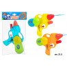 Pistola acqua spruzzo cm. 21,5  in 3 colori