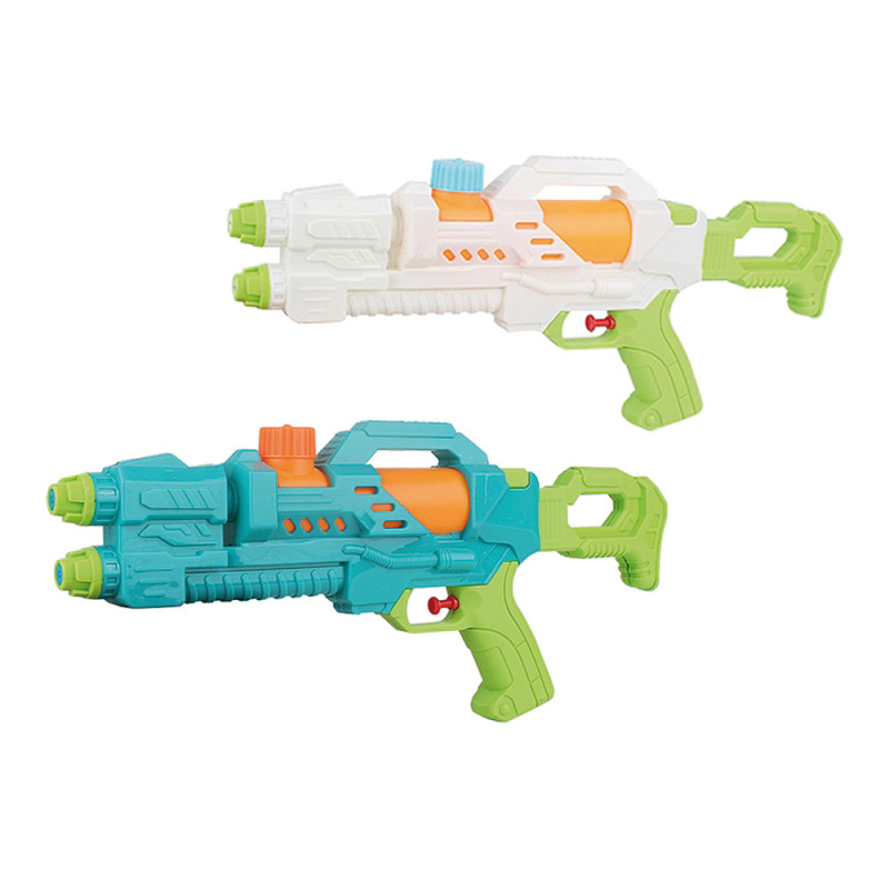 Fucile ad acqua cm. 39 con doppio getto 2 ass.ti