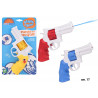 Pistola ad acqua cm. 17 con tamburo e grilletto 3 colori