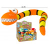 Peluche Pelux serpente colorato cm. 76
