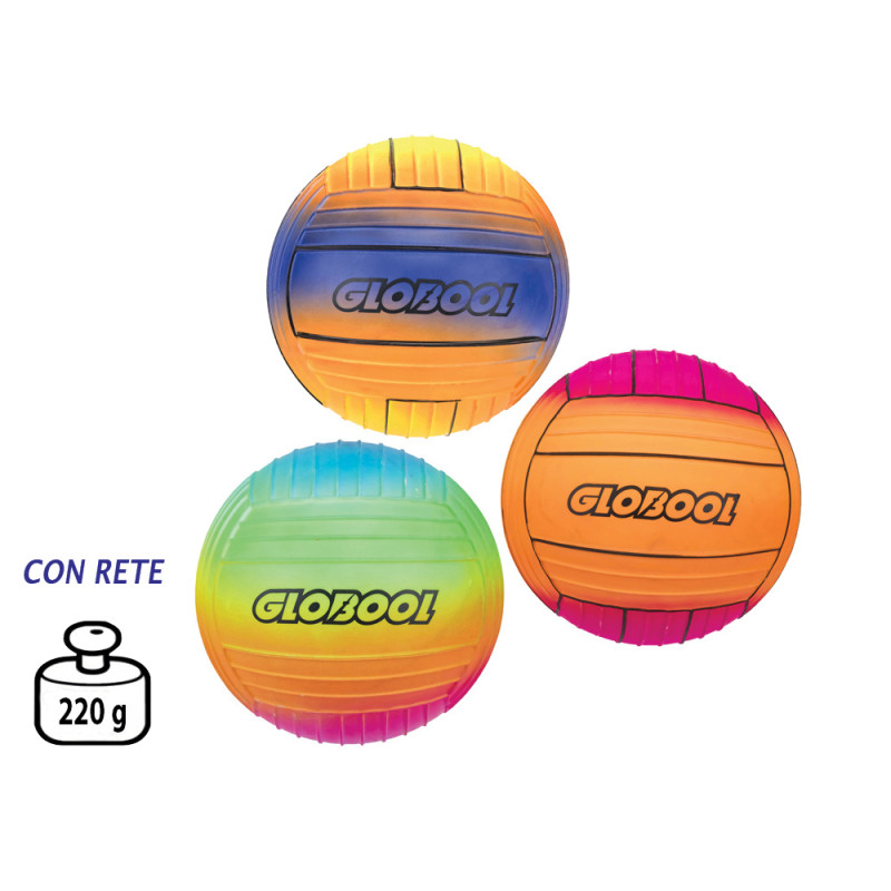 Palla volley Raimbow 220 gr cm. 23 in 3 colori