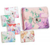 Portafoglio Diana & Co donna piccolo fioreggiato colori assortiti