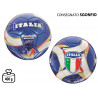 Pallone da calcio Scudetto Italia size 5 cucito SGONFIO