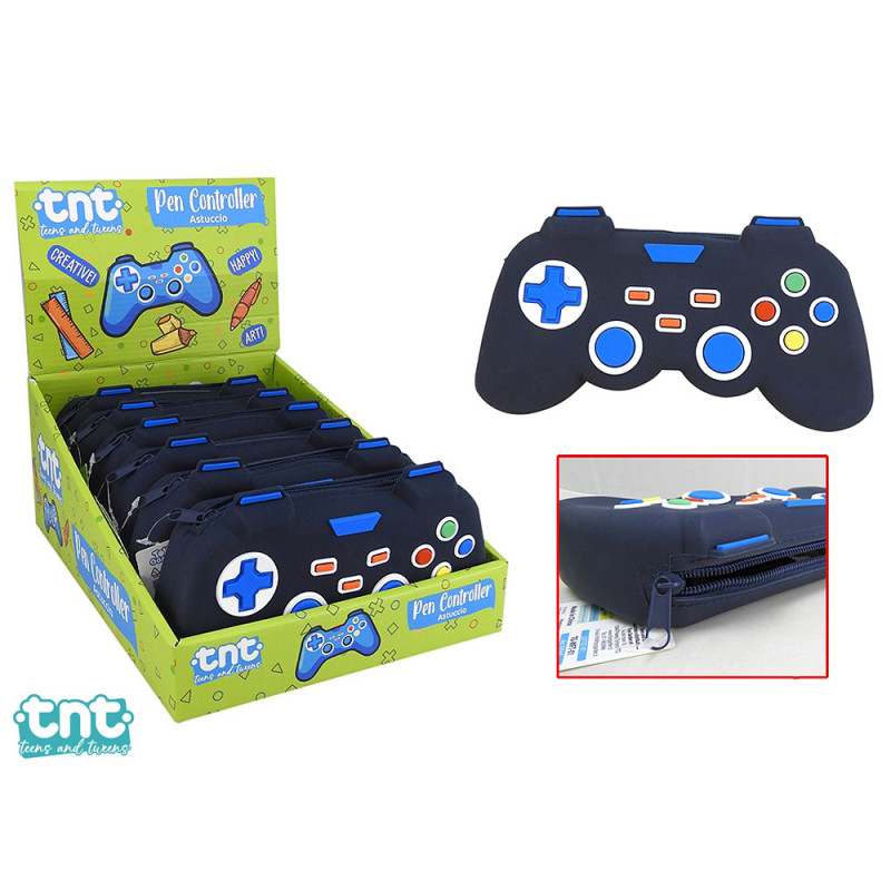 Astuccio portapenne Controller Game display 6 pz