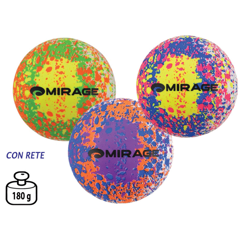 Palla Mirage Ink cm. 23 da 180 gr 3 ass.ti