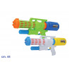 Fucile ad acqua a pressione cm. 44 in 2 colori