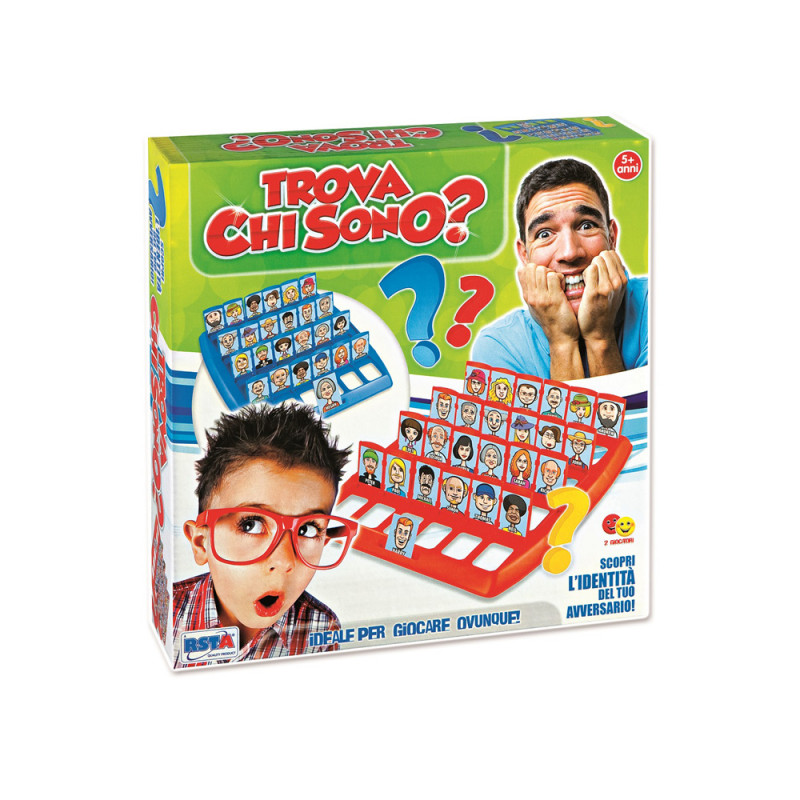 Gioco di società Trova chi sono?