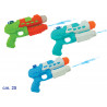 Pistola ad acqua a pressione cm. 25 in 3 colori
