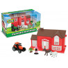 Playset fattoria con trattore e accessori 2 modelli