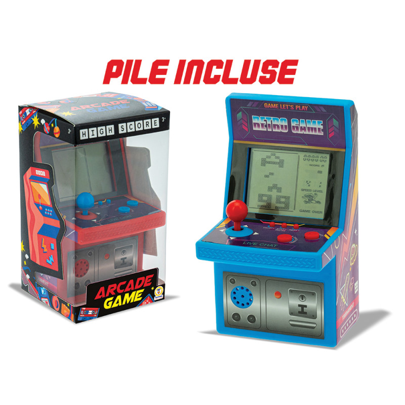 Consolle arcade game 2 ass.ti