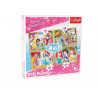 Puzzle Trefl 4 in 1 Principesse Disney