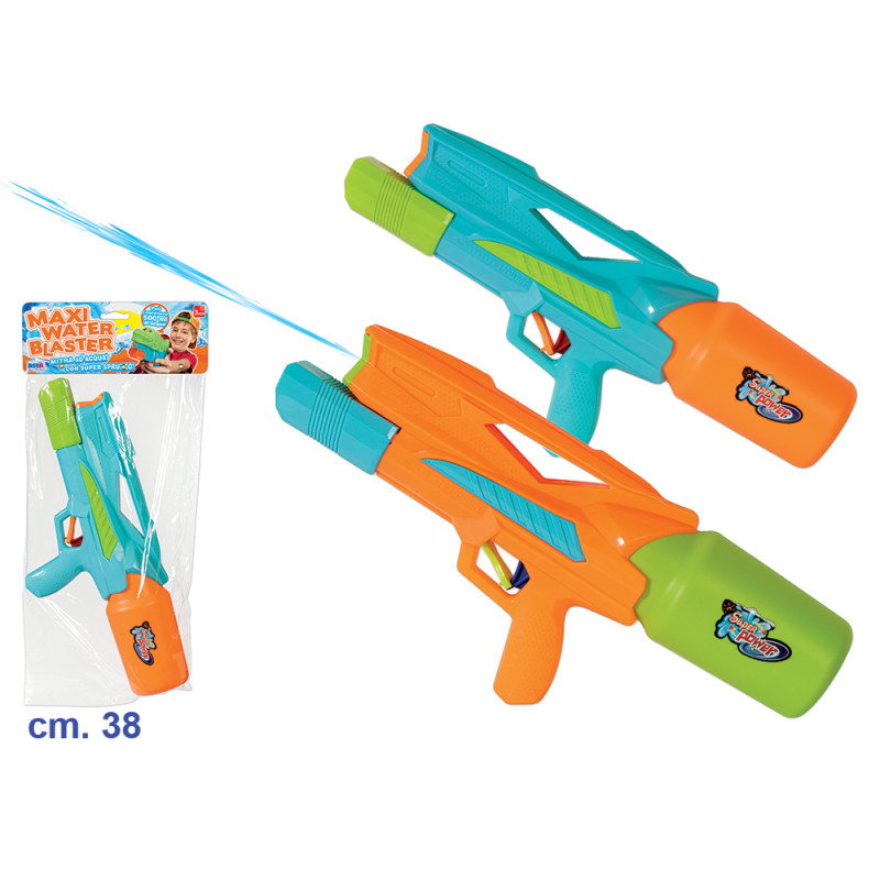 Pistola ad acqua cm. 38 in 2 ass.ti