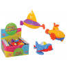 Veicoli a molla allegro bagnetto display 12 pz