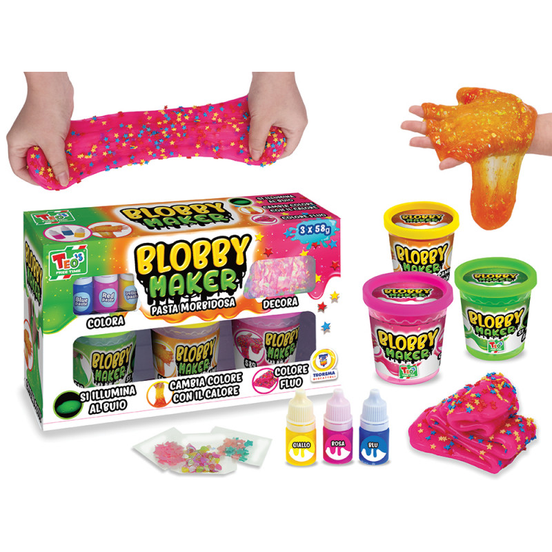 Set slime Blobby maker Putty 3x58 gr