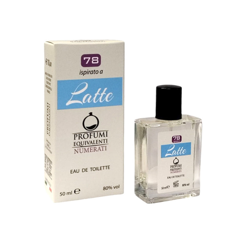 Profumo ispirato femminile n. 78 da 50 ml