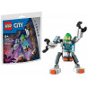 Lego City 30694 in busta Mech scientifico spaziale