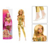 Barbie Fashionista n. 222 Tall con vestito oro