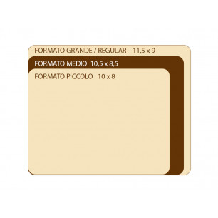 Portafoglio DNUP Roby in pelle con portamonete  e pattina colori assortiti MEDIO