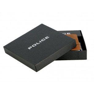 Portafoglio uomo Police con scritta e portacards GRANDE