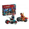 Lego Ninjago 71838 Gara di velocità sulla moto di Kai
