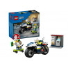 Lego City 60455 Inseguimento della moto della polizia