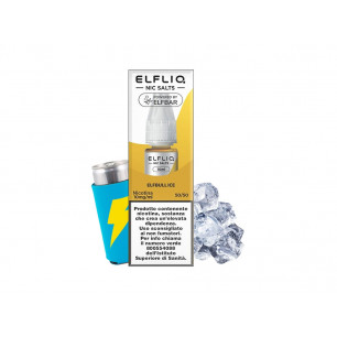 Liquido Elfbull Elfliq con nicotina 20 mg 10 ml