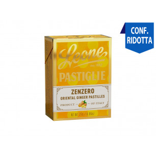 Pastiglie Leone Zenzero