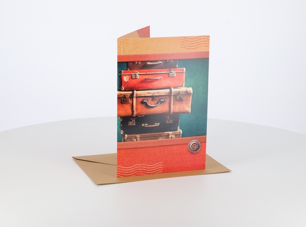 Biglietti Maschili senza testo con interno a colori