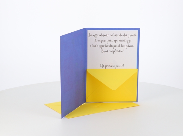 Biglietti 18 anni portasoldi