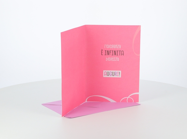 Biglietti Buon Compleanno beauty con glitter