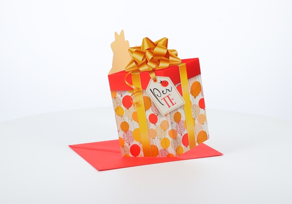 Biglietti augurali Per Te sagomati