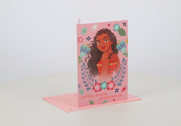 Biglietti augurali Disney Princess