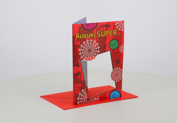 Biglietti augurali Marvel Spiderman