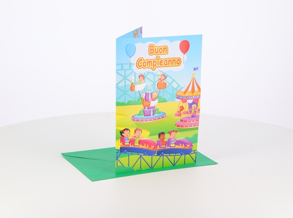 Biglietti Buon Compleanno Luna Park