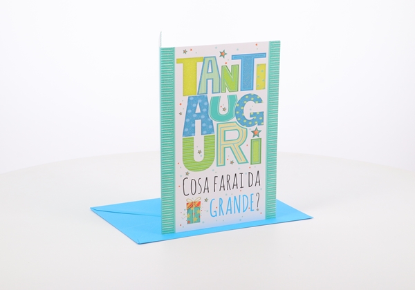 Biglietti Auguri, cosa farai da grande?