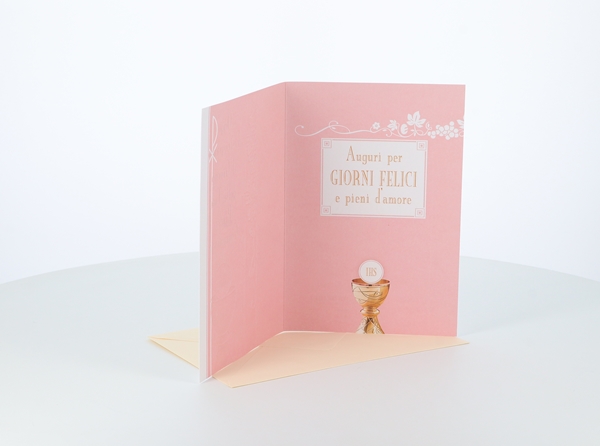Biglietti Comunione con immagine bambini