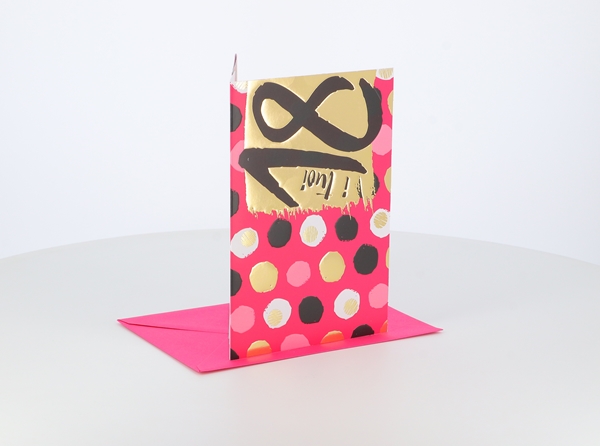 Biglietti 18 anni portasoldi con oro e rilievo