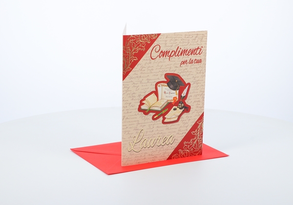 Biglietti Complimenti per la tua Laurea