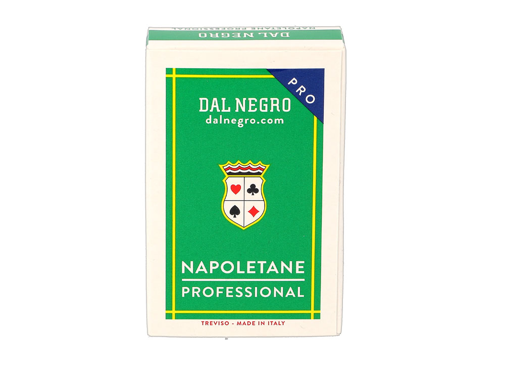 Dal Negro Napoletane n°81 EXTRA verde Carte da Gioco Regionali Qualità Extra Ma 