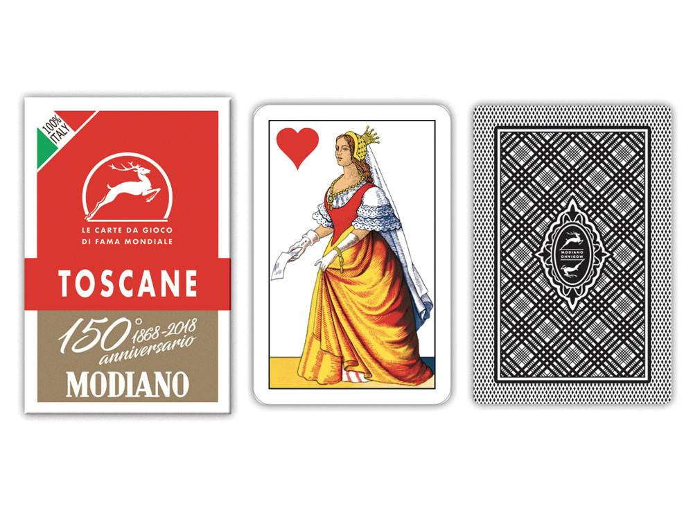 Carte da gioco Modiano Toscane 40 carte