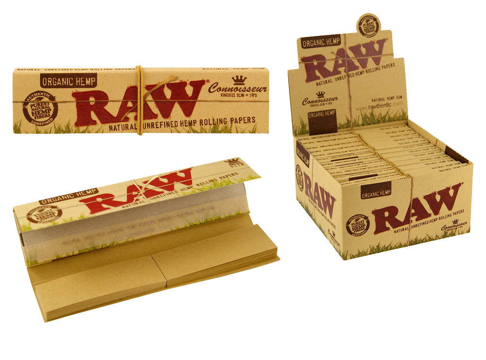 Cartine Raw Organic KS + filtri in carta