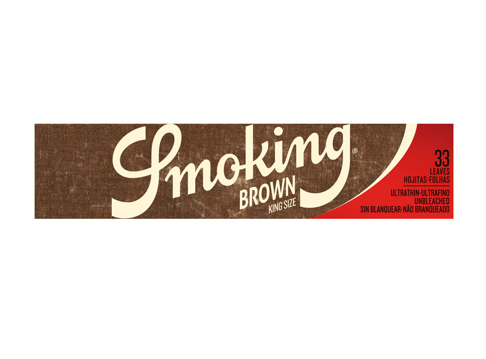 Cartine Smoking KS Brown Lunghe