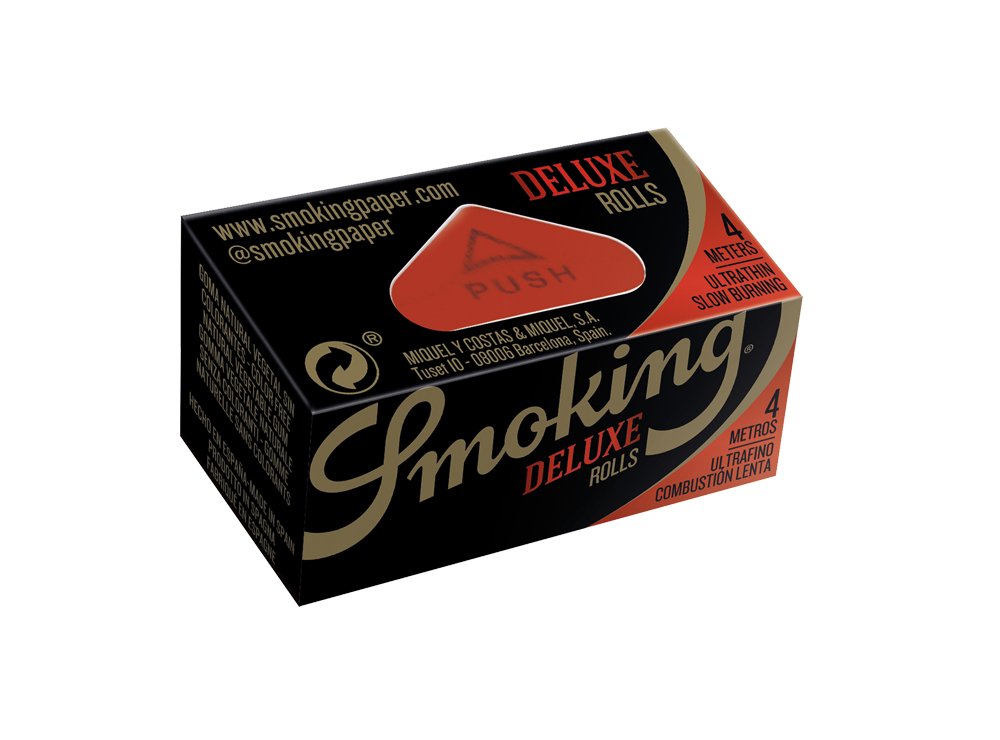 Cartine Smoking Rolls Deluxe Lunghe