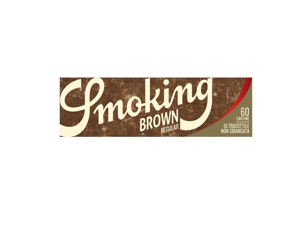 Cartine Smoking Brown + filtri in carta