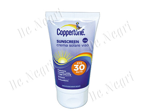Coppertone crema viso 75 ml FP30 prezzo a pz