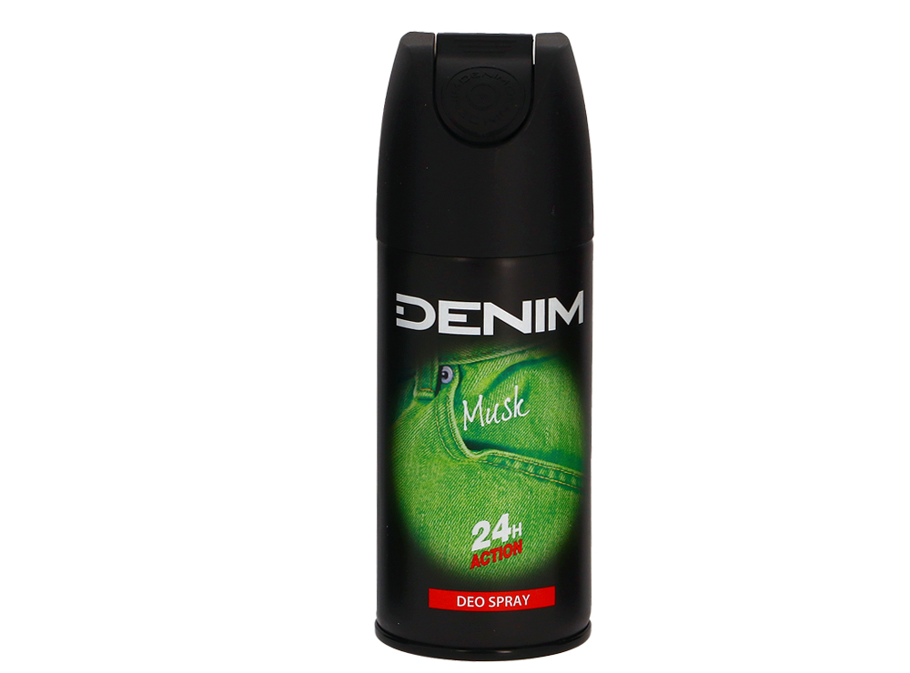 Deodorante Denim spray muschio bianco 150 ml | De Negri
