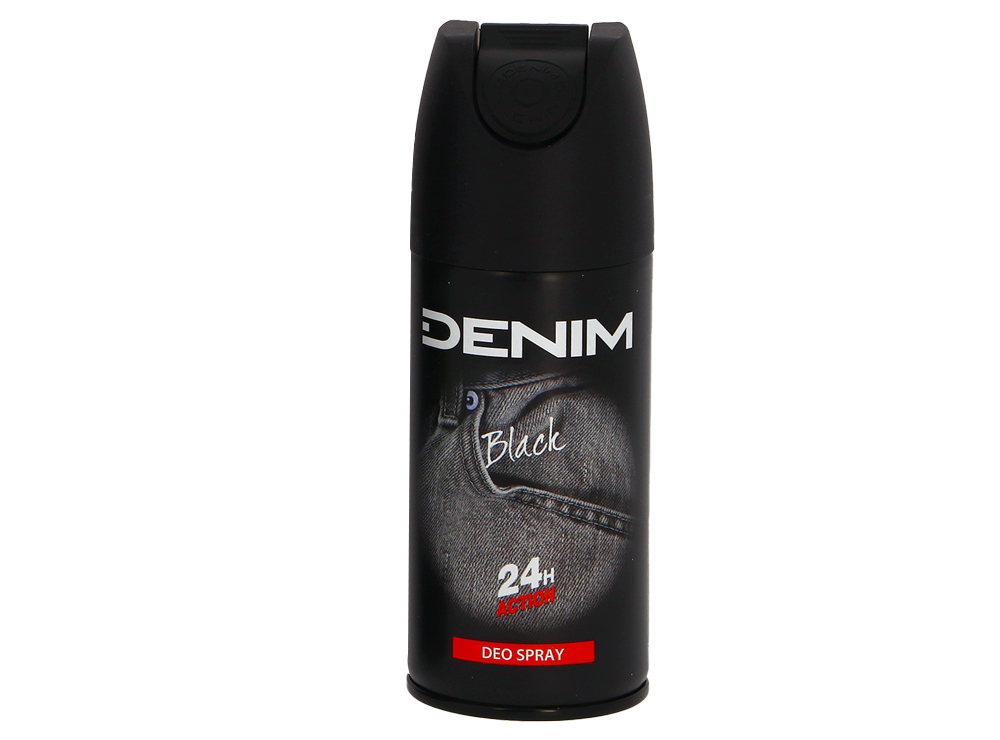 Deodorante Denim spray black 150 ml | De Negri