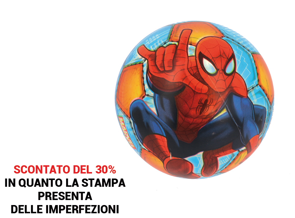 Palla Mondo diam 23 Ultimate Spiderman STAMPA ROVINATA