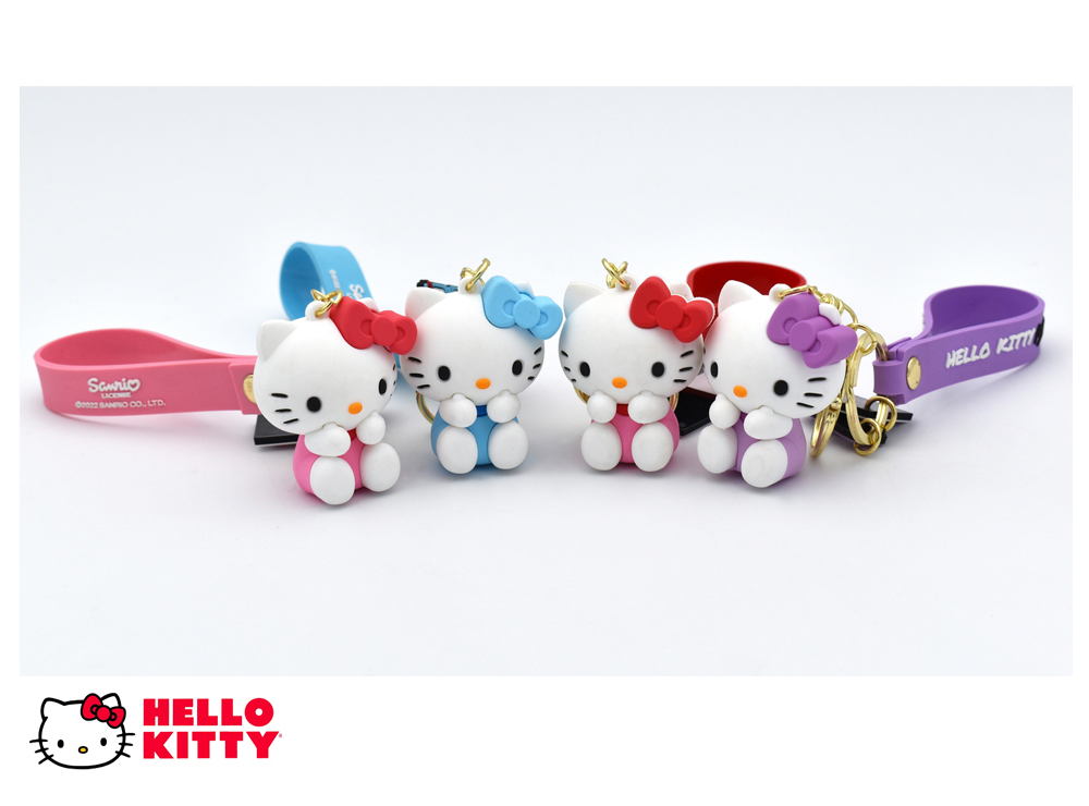 Portachiavi 3D Hello Kitty