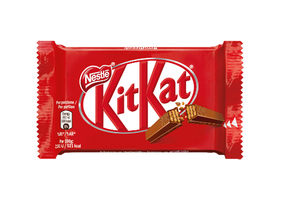 Snack Kit Kat classico 41,5 gr 24 pezzi scontato del 20